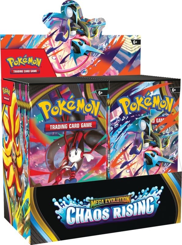 Pokemon Chaos Rising ME04 Booster Box - Menjong