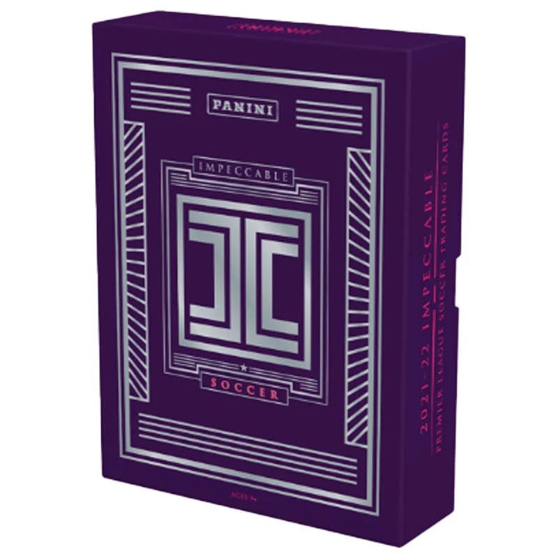 2021/22 Panini Impeccable Soccer Hobby Box - Menjong