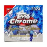 2024 Topps Chrome MLS Sapphire Soccer Edition Box - Menjong