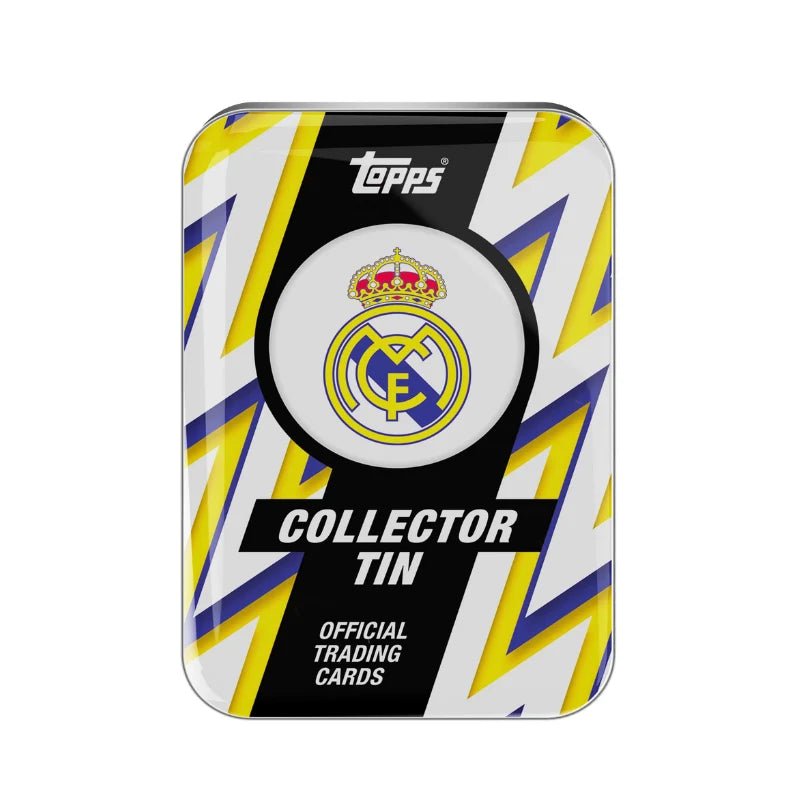 5019be1b1ae1d5a43a241924158097ff 2025/26 Topps Collector Tin - Real Madrid - Menjong
