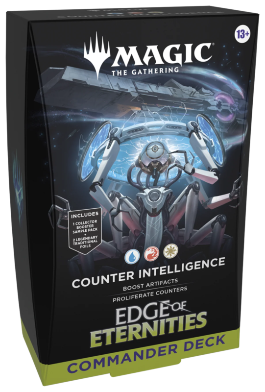 Edge of Eternities Counter Intelligence Commander Deck - Menjong