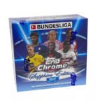 2023/24 Topps Chrome Bundesliga Sapphire Edition Box - Menjong