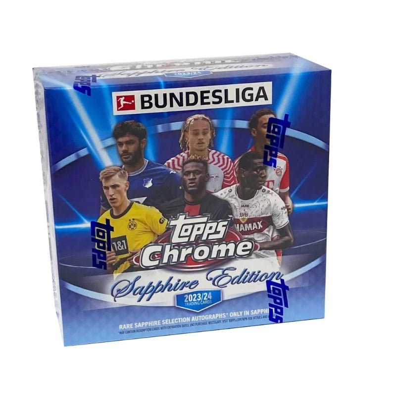 2023/24 Topps Chrome Bundesliga Sapphire Edition Box - Menjong
