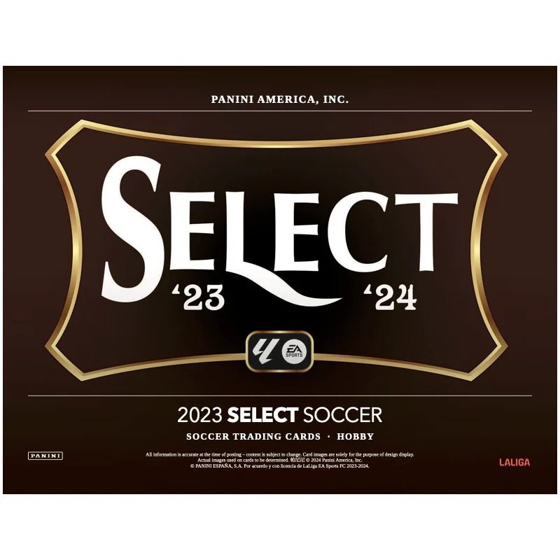 2023/24 Panini Select La Liga Soccer Hobby 12 Box Case - Menjong