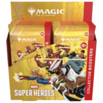 Magic: The Gathering Marvel Super Heroes - Collector Booster Box - Menjong
