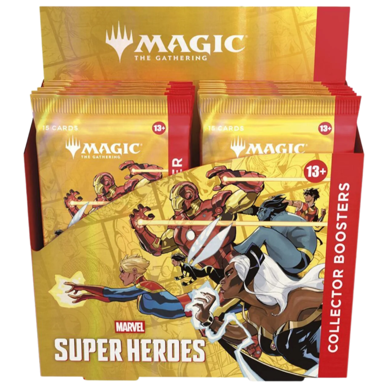 Magic: The Gathering Marvel Super Heroes - Collector Booster Box - Menjong