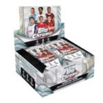2024/25 Topps Chrome UEFA Club Competitions Jumbo Hobby Box - Menjong