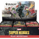 Magic The Gathering Marvel Super Heroes Play Booster Box - Menjong