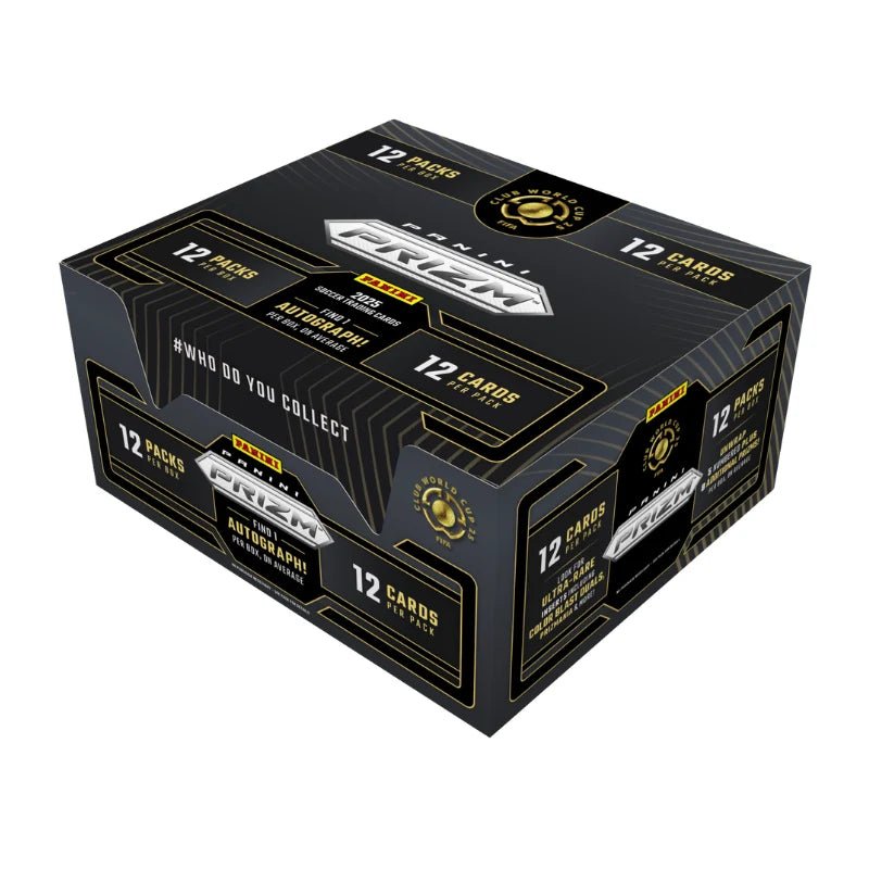 2025 Panini Prizm FIFA Club World Cup Soccer Hobby Box - Menjong