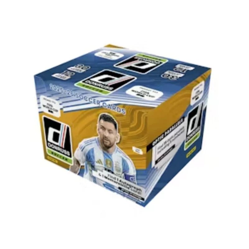 2025/26 Panini Donruss Road To FIFA World Cup 26 Soccer Hobby 12 Box Case - Menjong