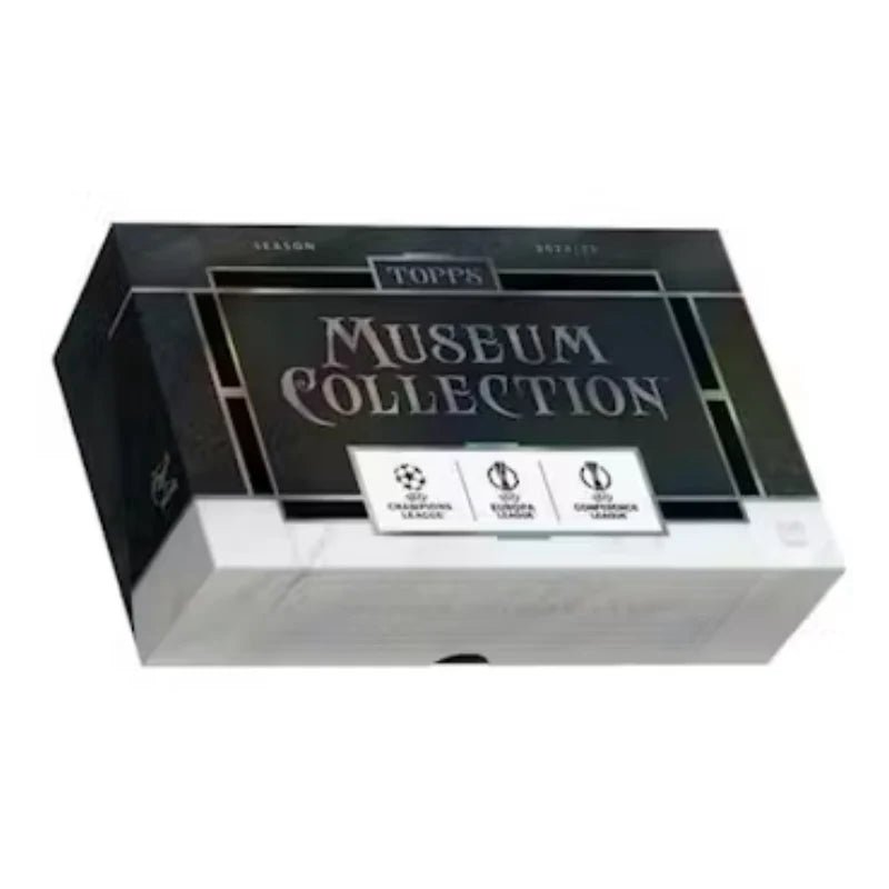 62308fa68f782cd303bc10fa316dc431-3 2024/25 Topps UEFA Club Competitions Museum Collection Soccer Hat Trick Box - Menjong