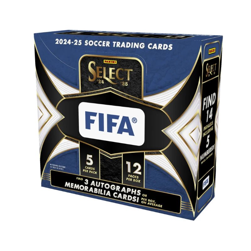 6863758959e73135fb494c810ad947f9-1 2024/25 Panini Select FIFA Soccer Hobby Box - Menjong