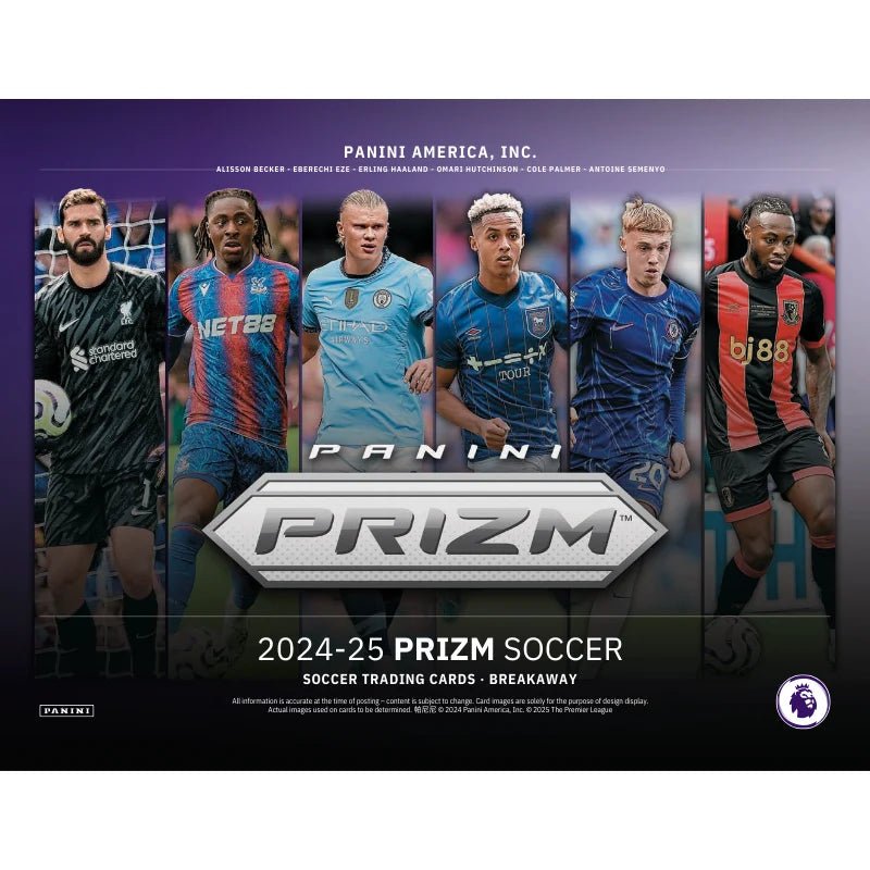 2024/25 Panini Prizm EPL Soccer Breakaway Box - Menjong