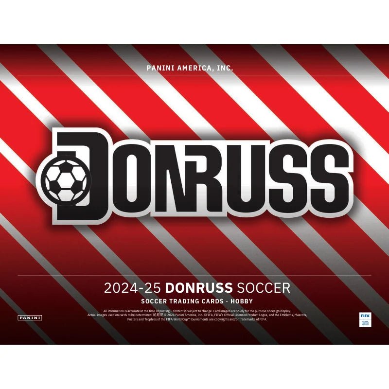 2024/25 Panini Donruss Soccer Hobby 12 Box Case - Menjong