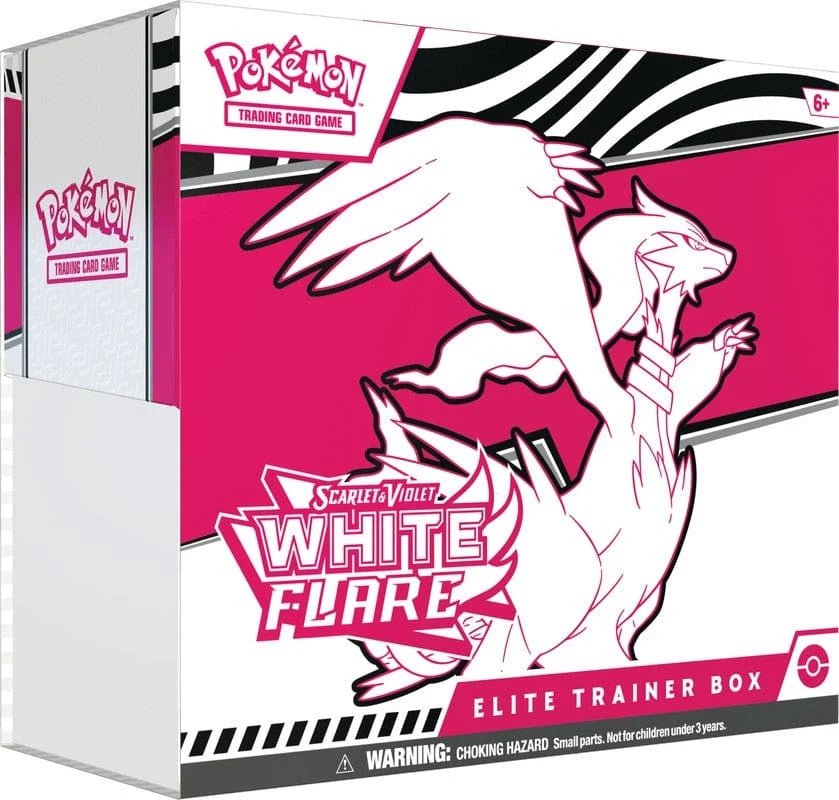 Pokemon White Flare SV10.5 Elite Trainer Box - Menjong