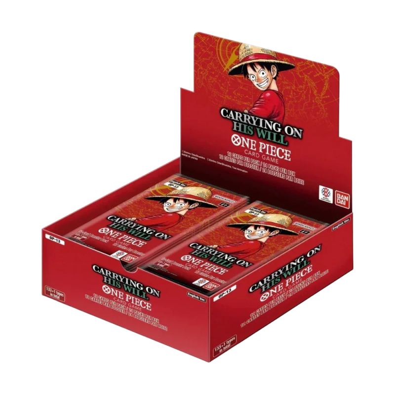 One Piece OP-13 Carrying on his Will Booster Box (English) - Menjong