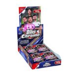 2026 Topps Chrome MLS Soccer Hobby Box - Menjong