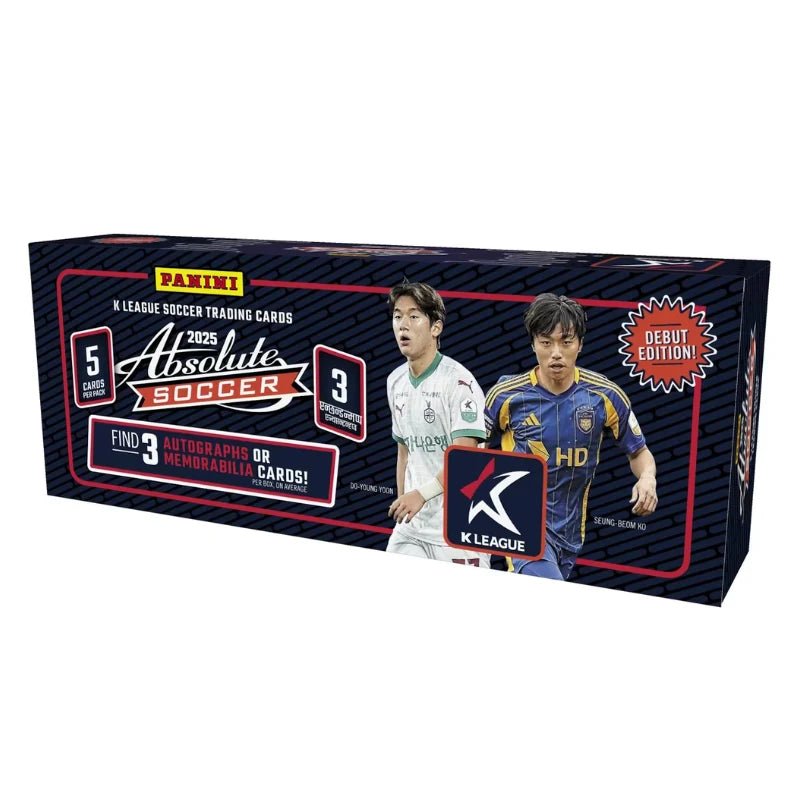 2025 Panini Absolute K League Soccer Hobby Box - Menjong