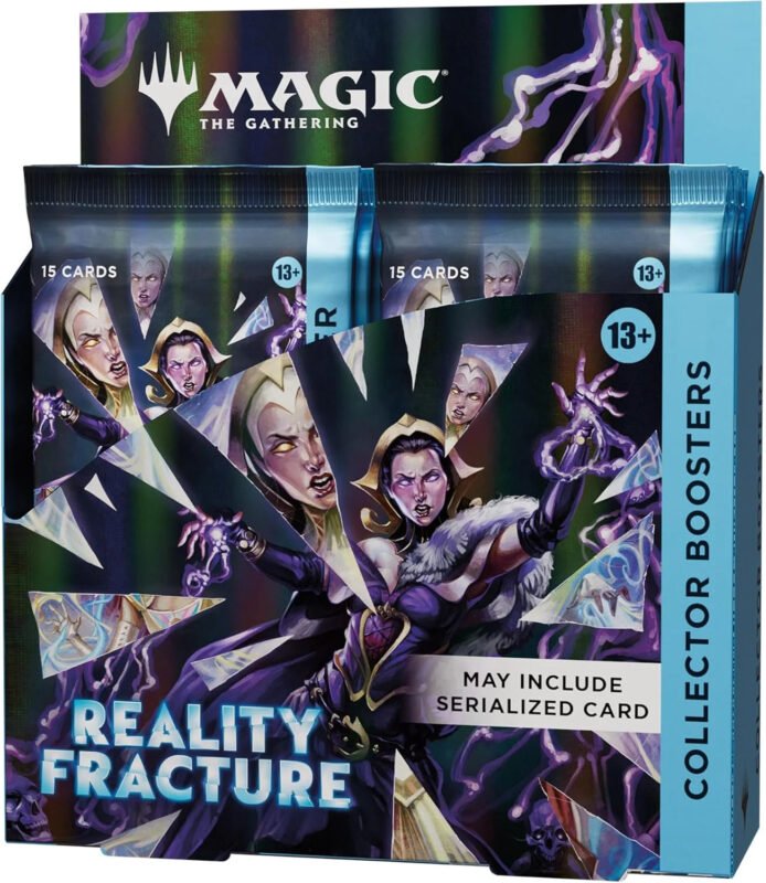 Magic: The Gathering - Reality Fracture - Collector Booster Box - Menjong