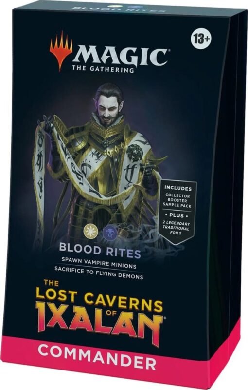 Lost Caverns of Ixalan Blood Rites Commander Deck - Menjong