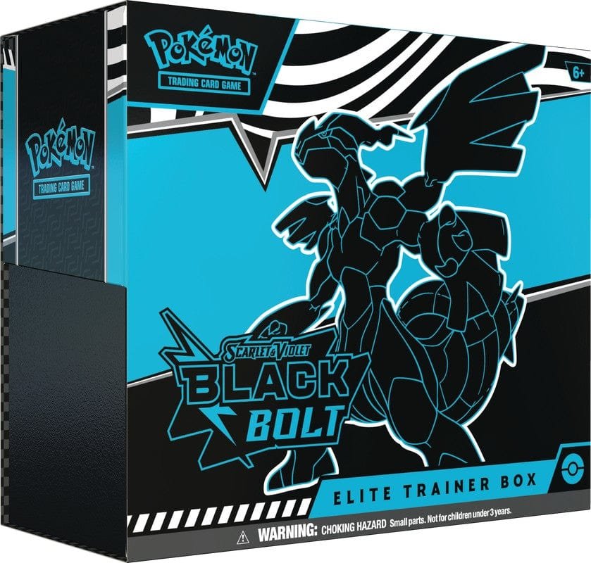 Pokemon Black Bolt SV10.5 Elite Trainer Box - Menjong