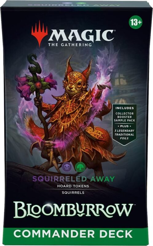Bloomburrow Squirreled Away Commander Deck - Menjong