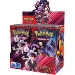 Pokemon Destined Rivals SV10 Booster Box - Menjong