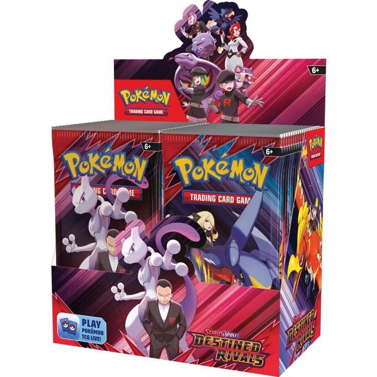 Pokemon Destined Rivals SV10 Booster Box - Menjong