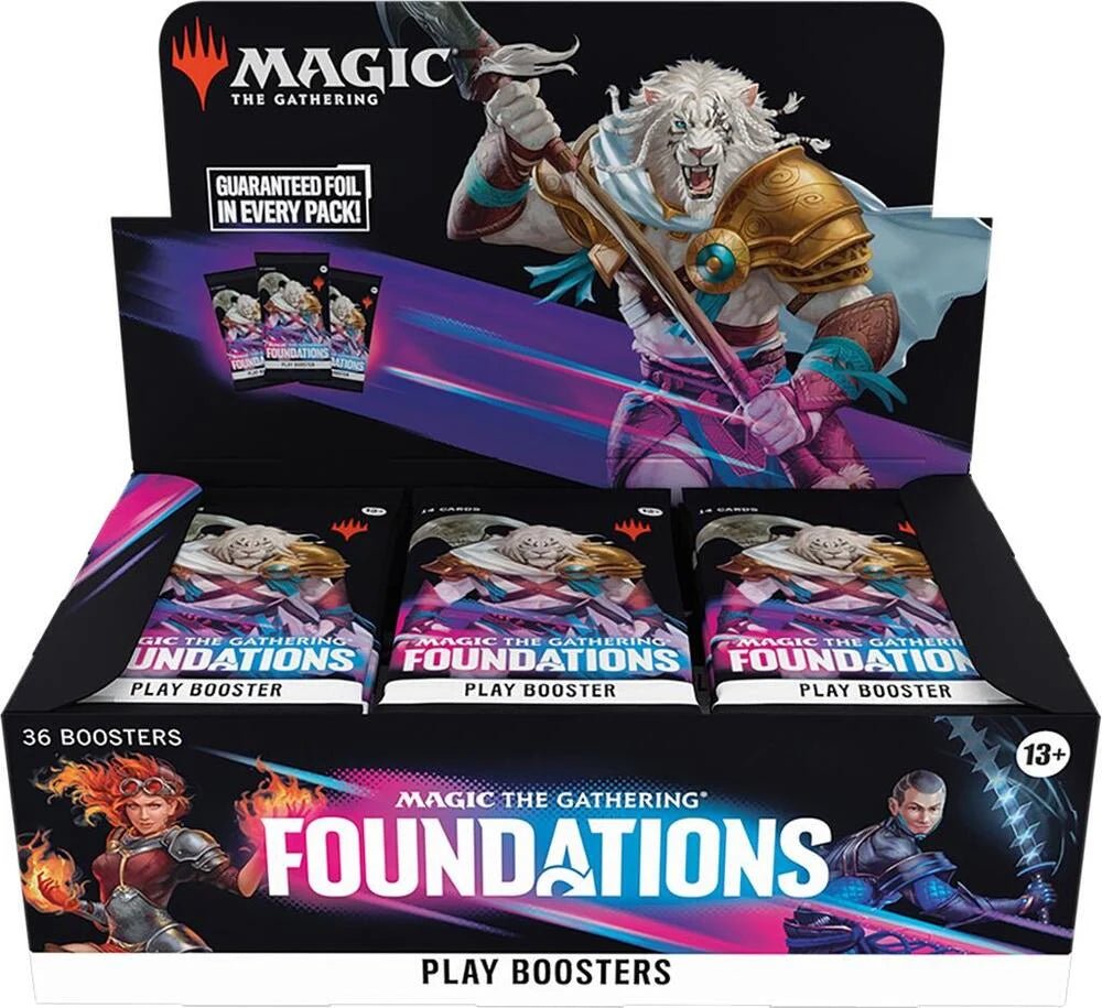 7cb3cc272cad279ef9d0affa33844104 Foundations Play Booster Box - Menjong