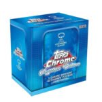 2025/26 Topps Chrome Women's Sapphire UEFA Champions League Soccer Hobby Box - Menjong