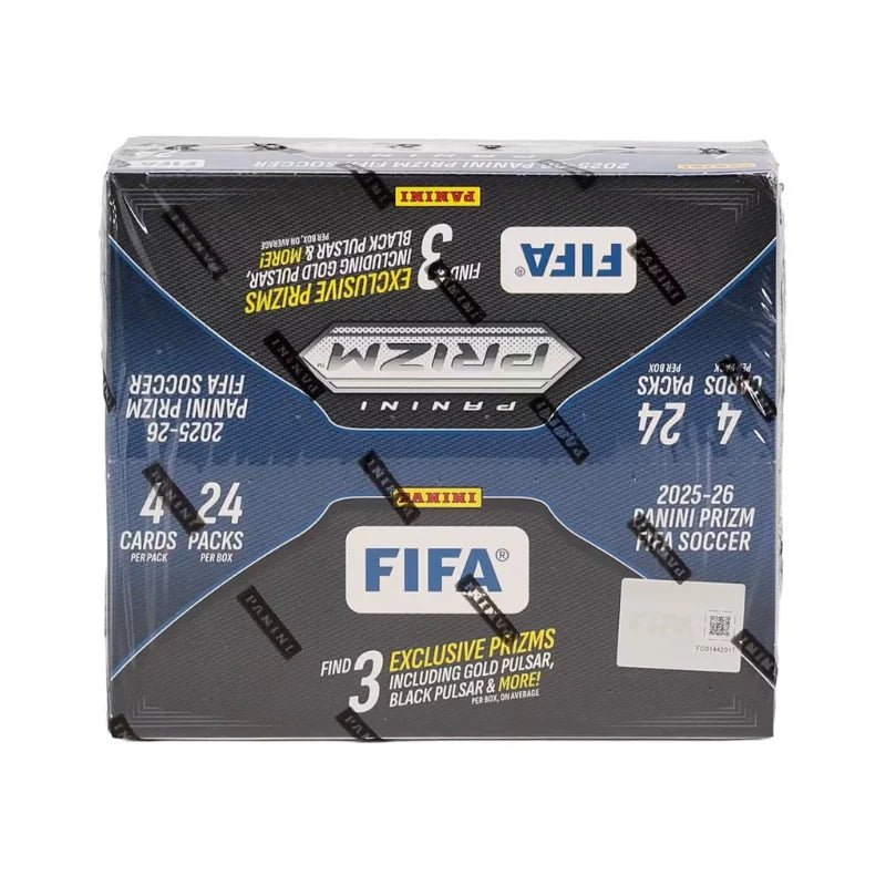 2025/26 Panini Prizm FIFA Soccer Retail Box - Menjong