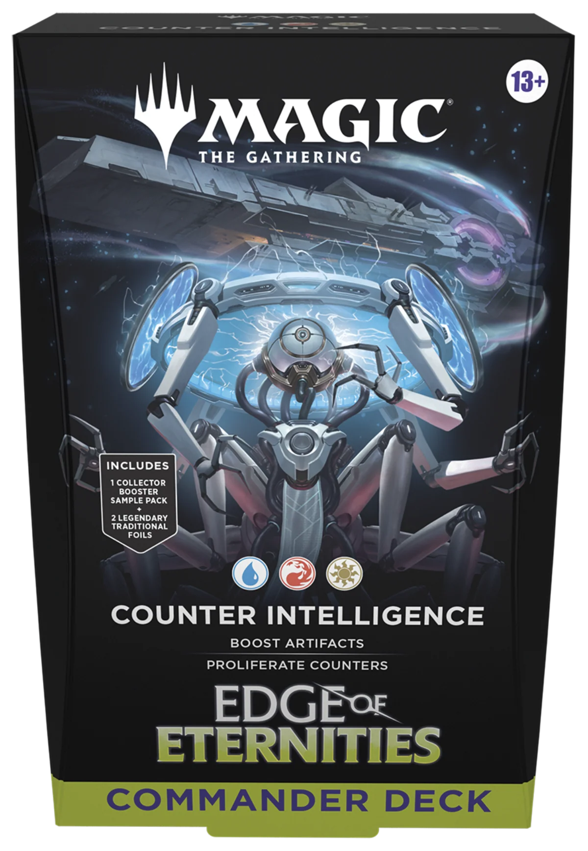 8393e6097d7f9f19b494fd751a83713c-1 Edge of Eternities Counter Intelligence Commander Deck - Menjong