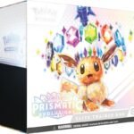 Pokemon SV8.5 Prismatic Evolutions Elite Trainer Box - Menjong