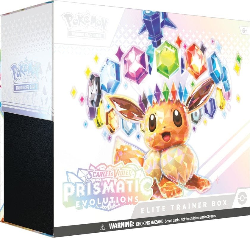 Pokemon SV8.5 Prismatic Evolutions Elite Trainer Box - Menjong