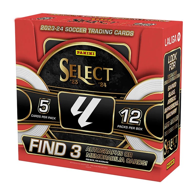 2023/24 Panini Select La Liga Soccer Hobby Box - Menjong