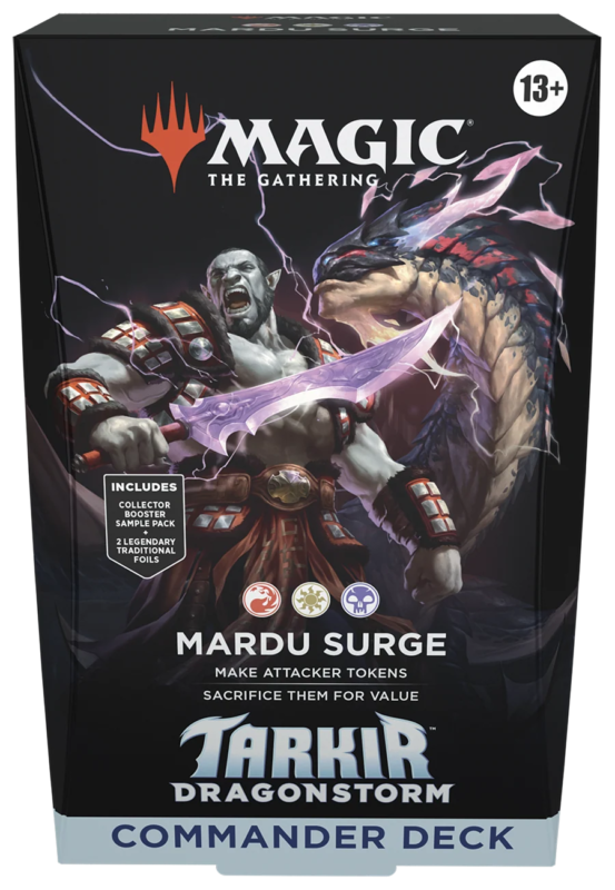 Tarkir Dragonstorm Mardu Surge Commander Deck - Menjong