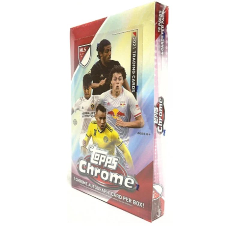2021 Topps Chrome MLS Soccer Hobby Case (12ct) - Menjong
