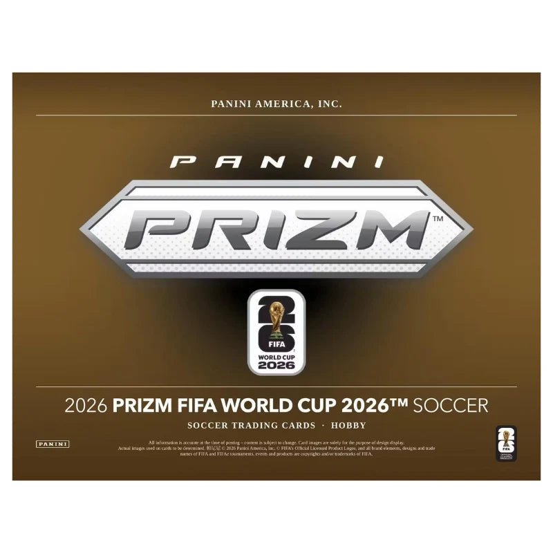 2026 Panini Prizm FIFA World Cup Soccer Hobby Box - Menjong