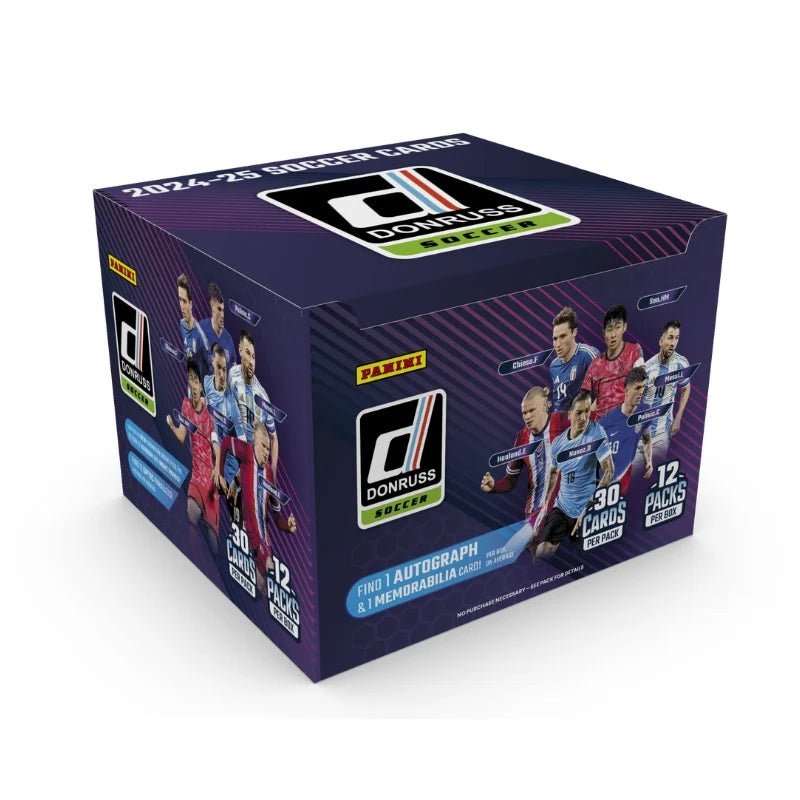 2024/25 Panini Donruss Soccer Hobby 12 Box Case - Menjong