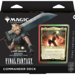 Final Fantasy VII Limit Break Commander Deck - Menjong