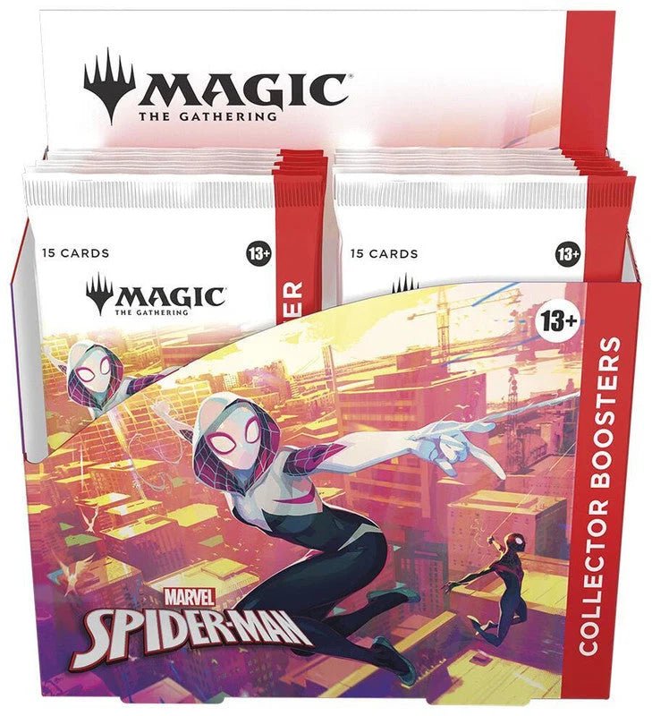 Magic The Gathering: Marvel Spider-Man Collector Booster Box (SALE) - Menjong