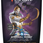 Aetherdrift Eternal Might Commander Deck - Menjong