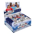 2023/24 Topps UEFA Club Competitions Chrome Soccer Jumbo Box - Menjong