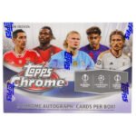 2023/24 Topps UEFA Chrome Soccer Hobby Breakers Delight Box - Menjong