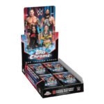 2026 Topps Chrome WWE Wrestling Hobby 12 Box Case - Menjong