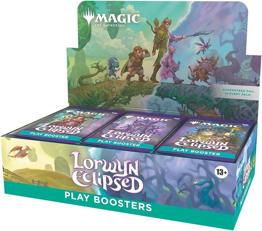 acda813770e6dfab00fb93e634945bc6 Magic: The Gathering Lorwyn Eclipsed - Play Booster Box | 30 Packs - Menjong