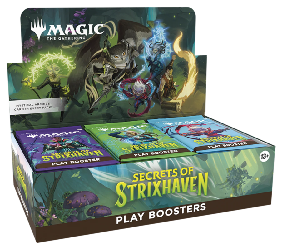 Secrets of Strixhaven Play Booster Box - Menjong