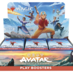 Avatar The Last Airbender Play Booster Box - Menjong