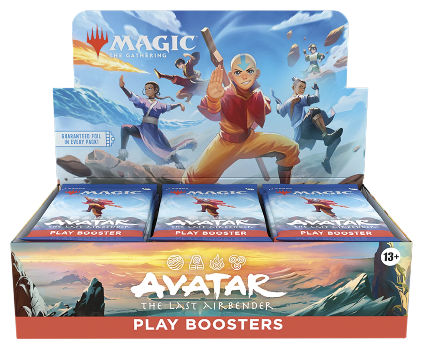 aea28a9795771c2320cf23d73d2eaf2c Avatar The Last Airbender Play Booster Box - Menjong