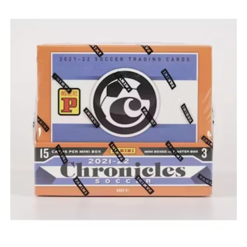 2021/22 Panini Chronicles Soccer Tmall Box - Menjong